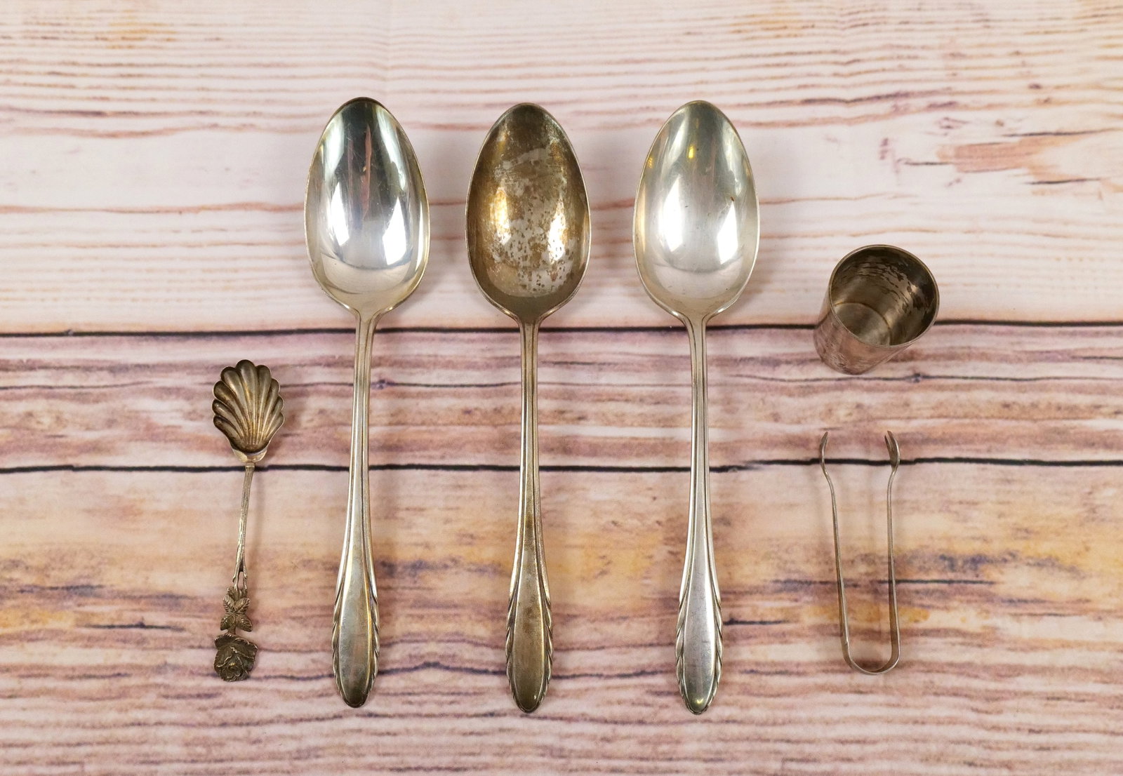 Group Lot of Sterling Silver & 800 Silver Pieces (1 of 13)