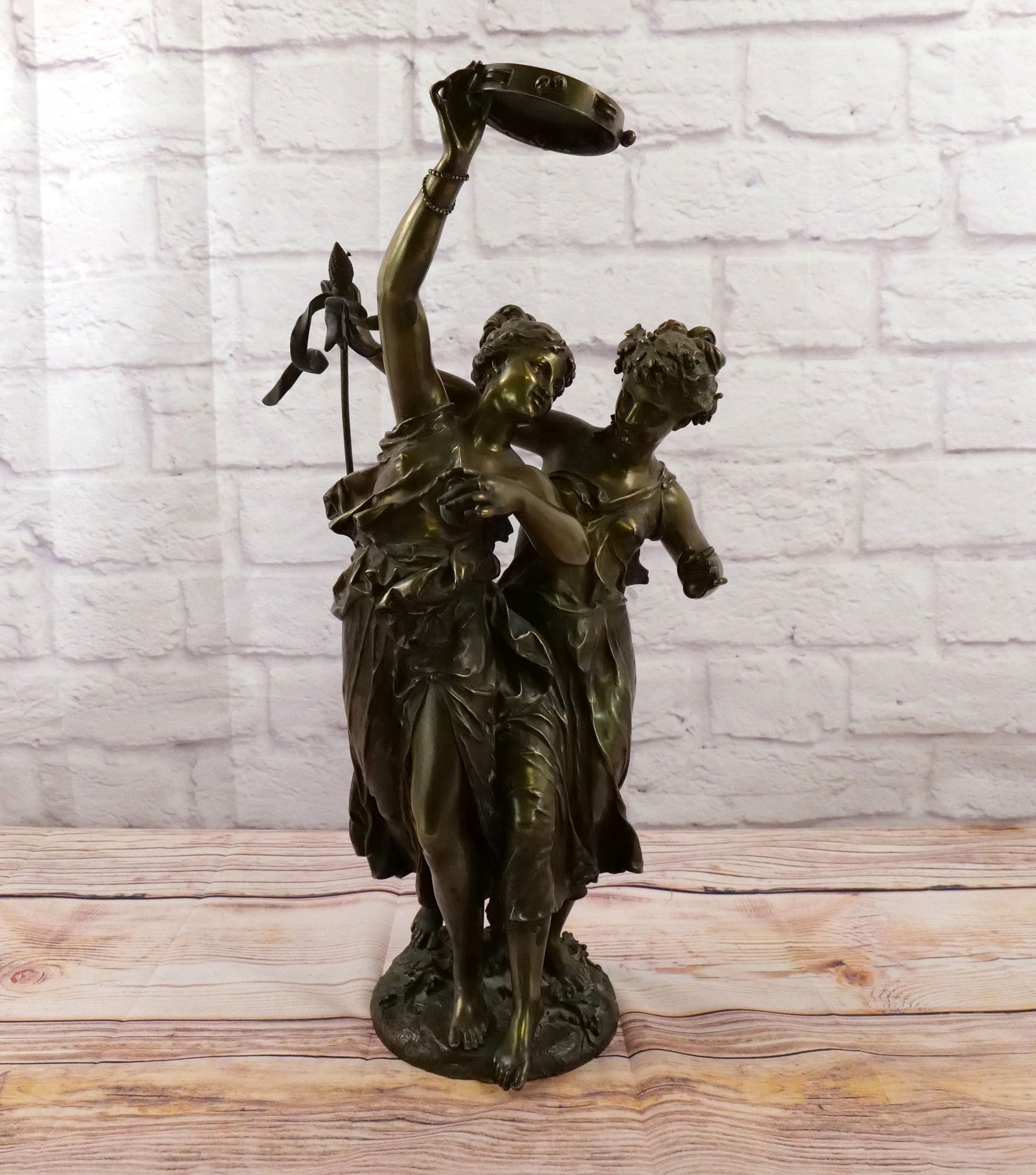 19th Century Bronze Figurine (1 of 10)