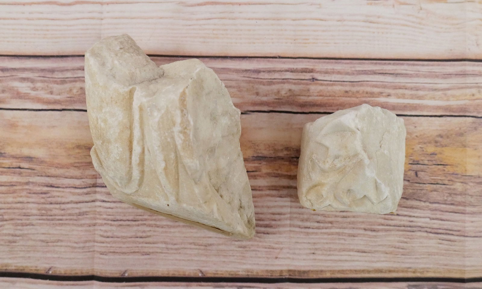 Lot of 2 Ancient Fragments (1 of 11)