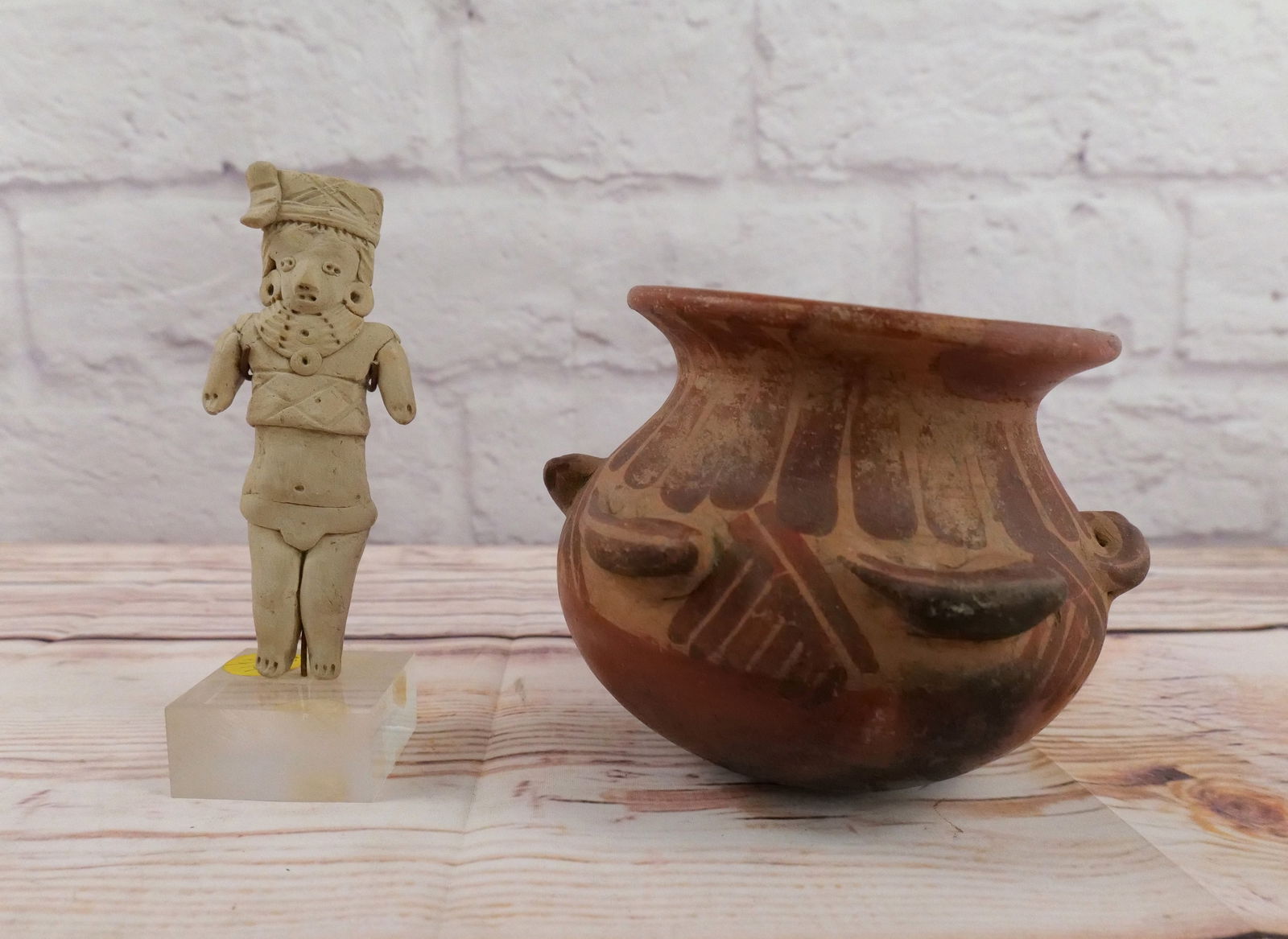Lot of Artifacts of Lima Civilization of Peru (1 of 10)
