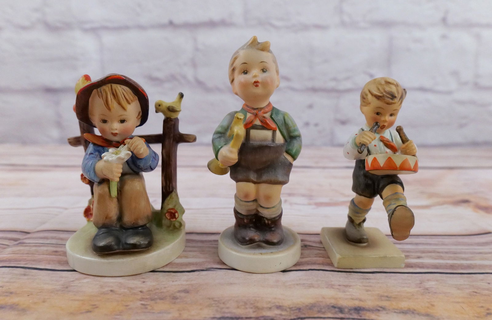 Lot of 3 Hummel Figurines (1 of 15)