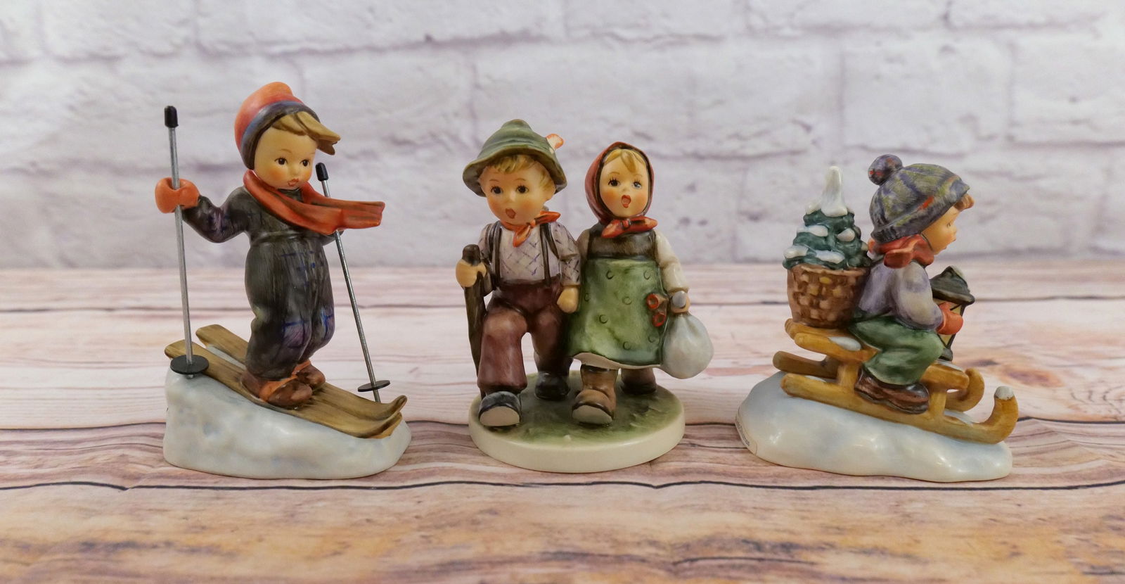 Lot of 3 Hummel Figurines (1 of 15)
