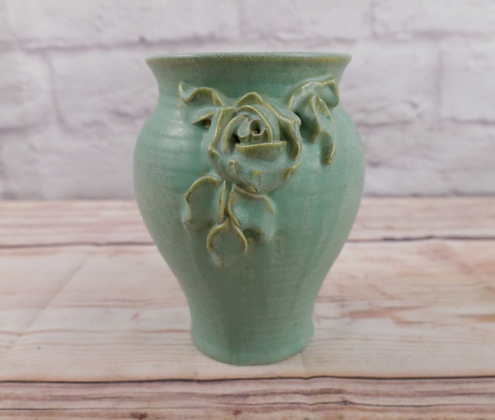 Fulper Stangl Art Pottery Rose Vase (1 of 8)