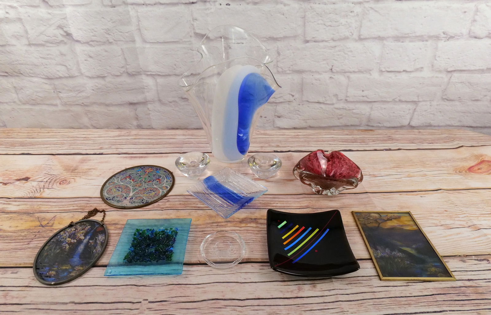 Lot of Art Glass (1 of 18)