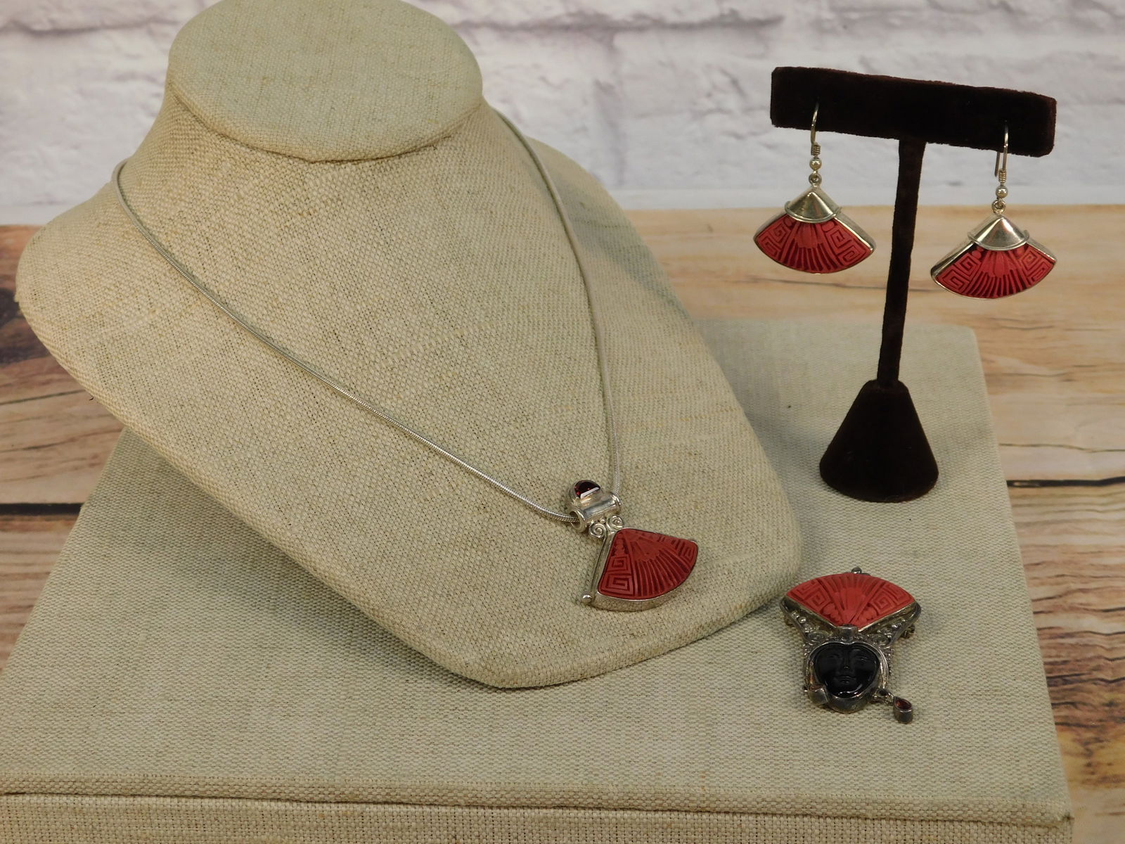 Group of Sterling Sajen Jewelry (1 of 9)