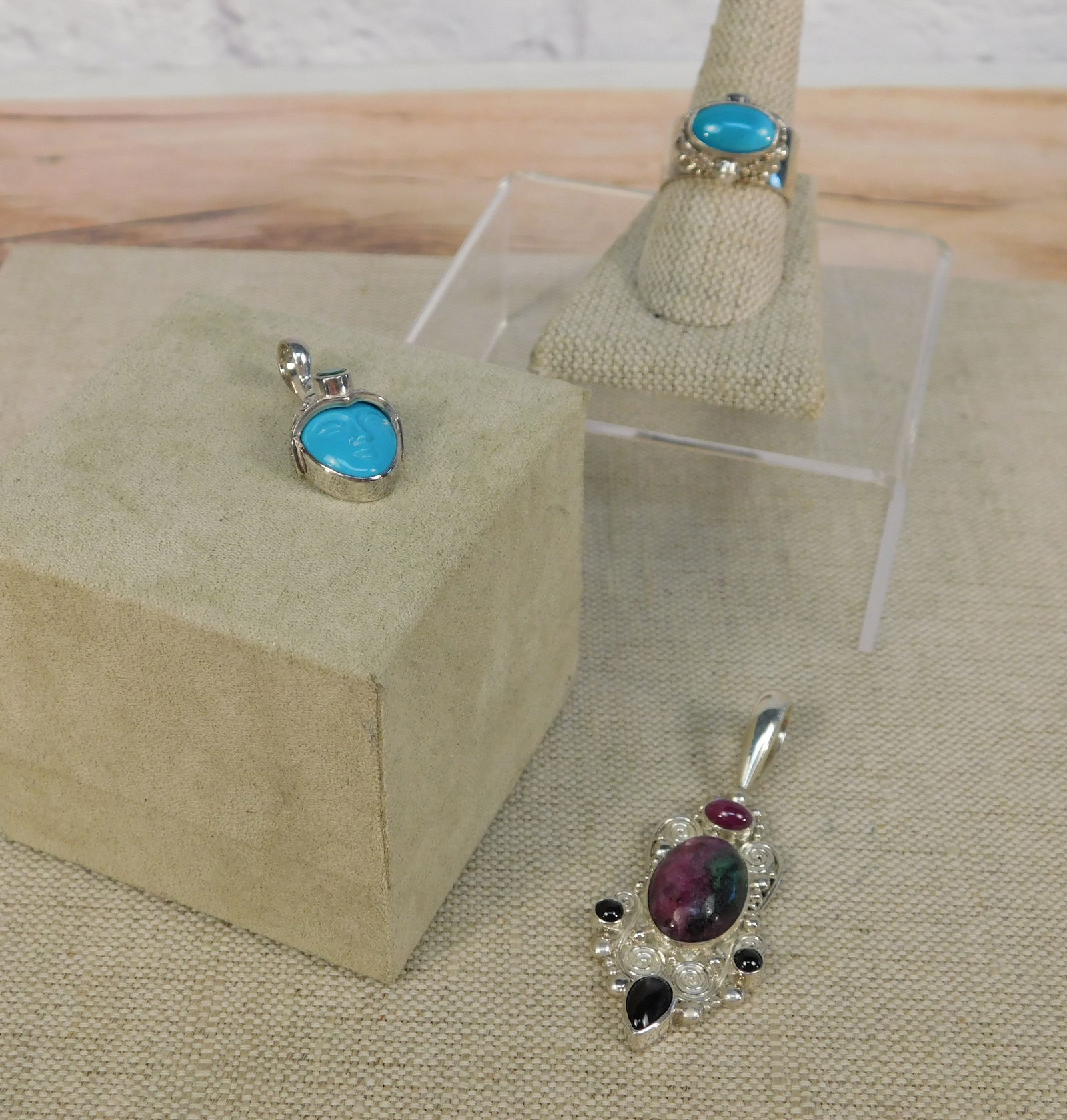 Group of Sterling Sajen Jewelry (1 of 10)