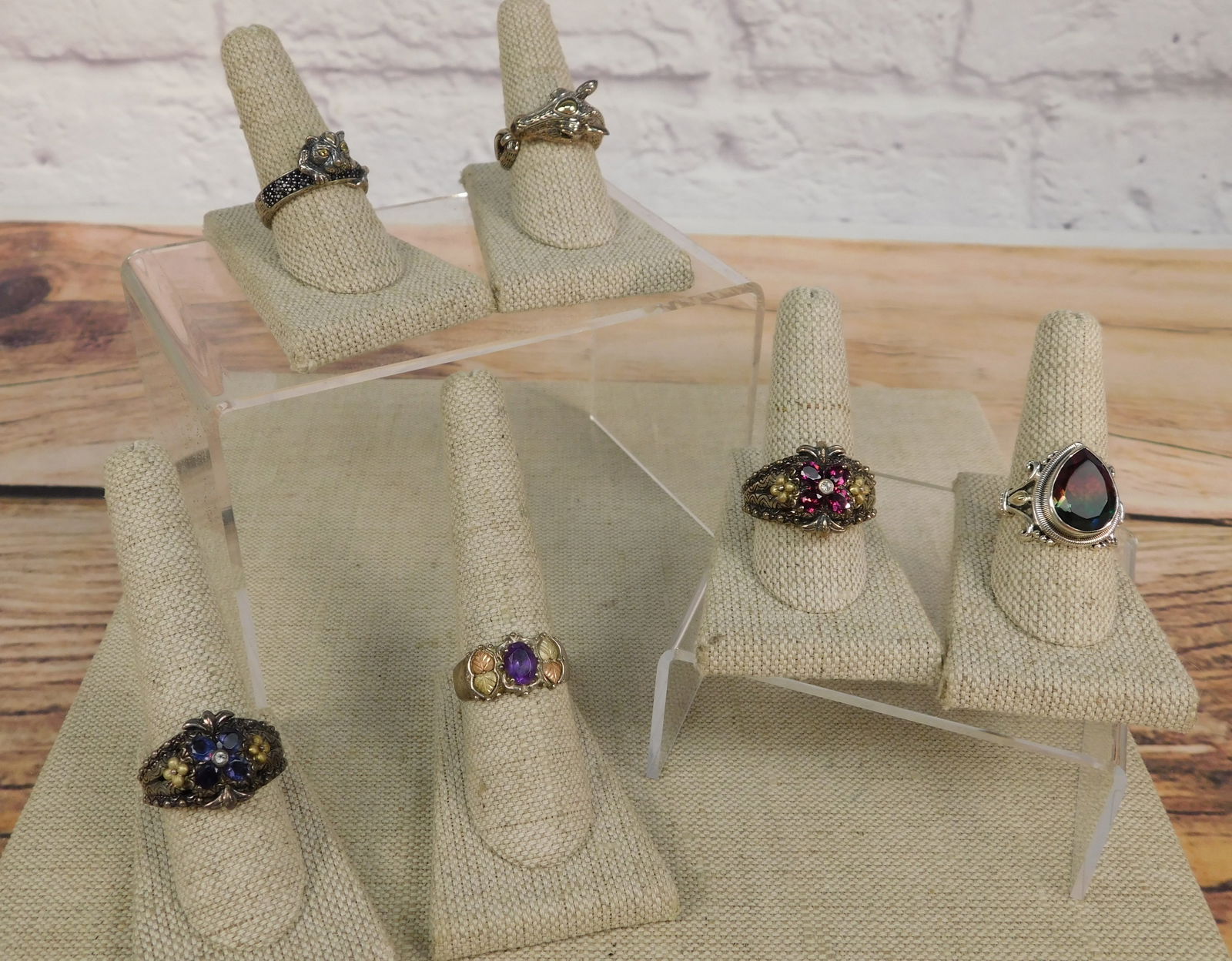 Group of Sterling and Gold Jewelry (1 of 15)