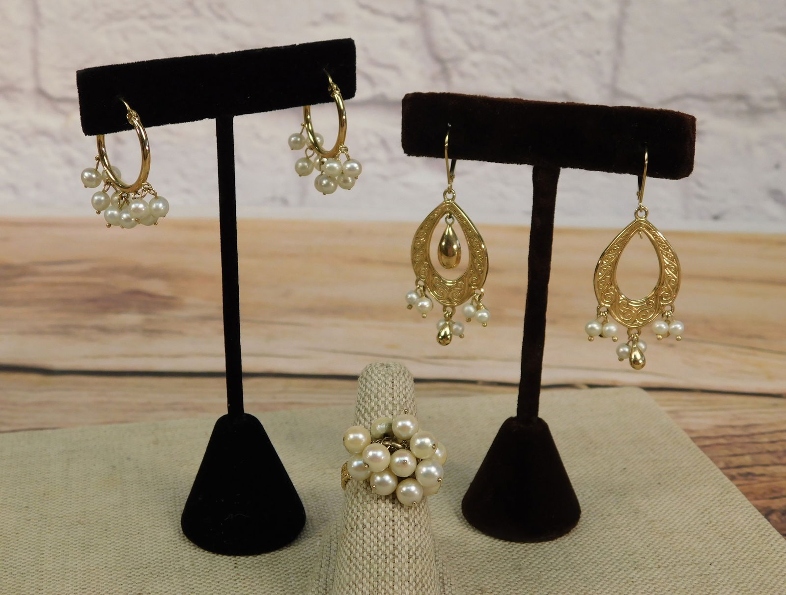 Group of 14K and Pearl Jewelry (1 of 10)