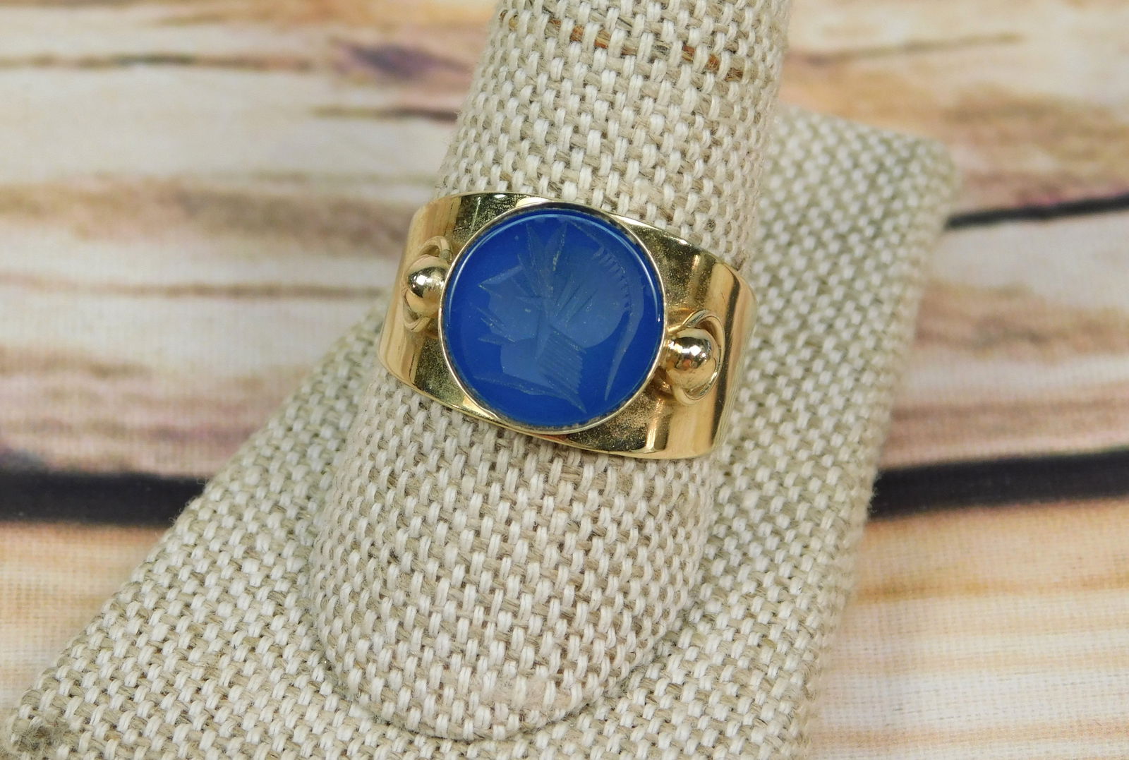 14k Italian Made Ring (1 of 6)