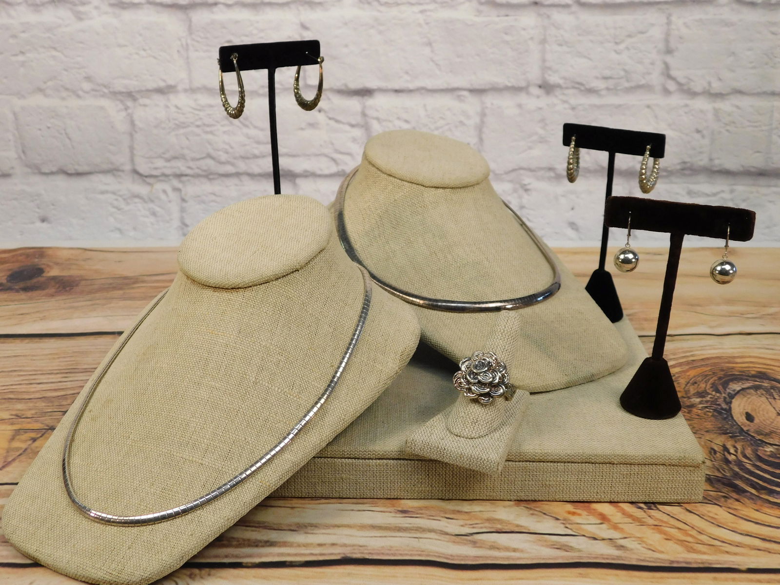 Group of Sterling Silver Jewelry (1 of 16)