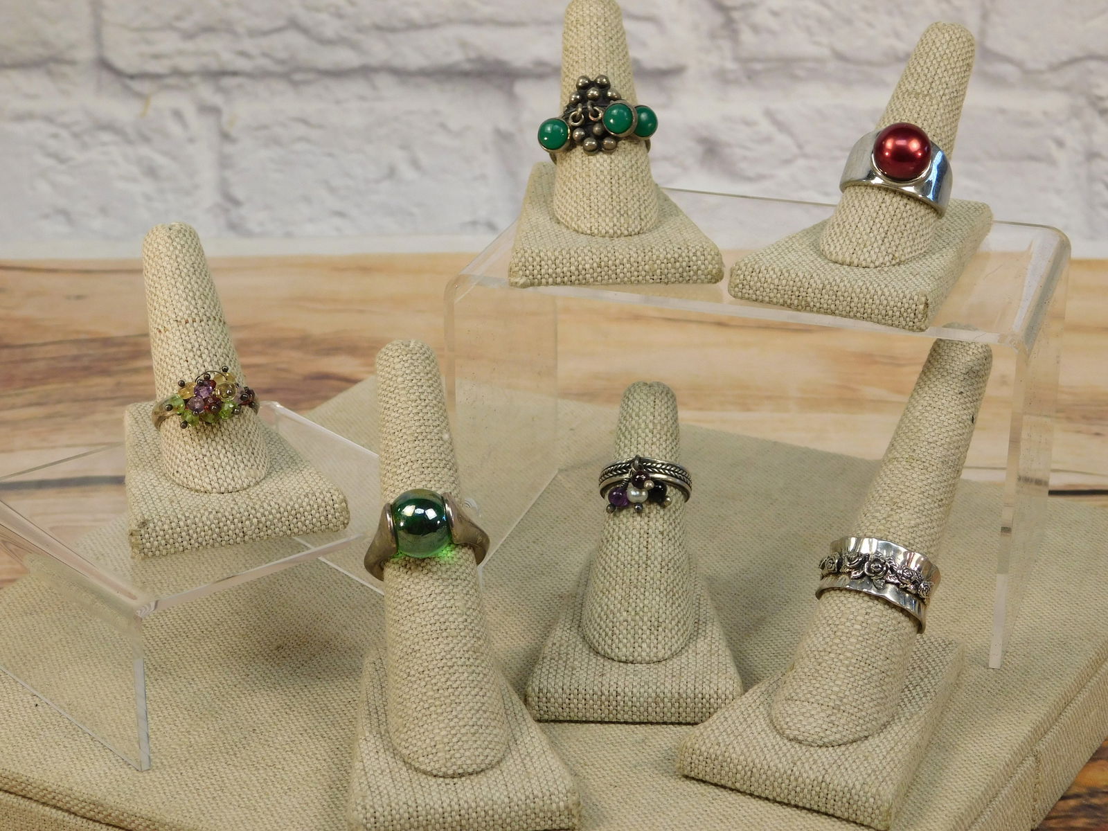 Group of Sterling Silver Rings (1 of 13)