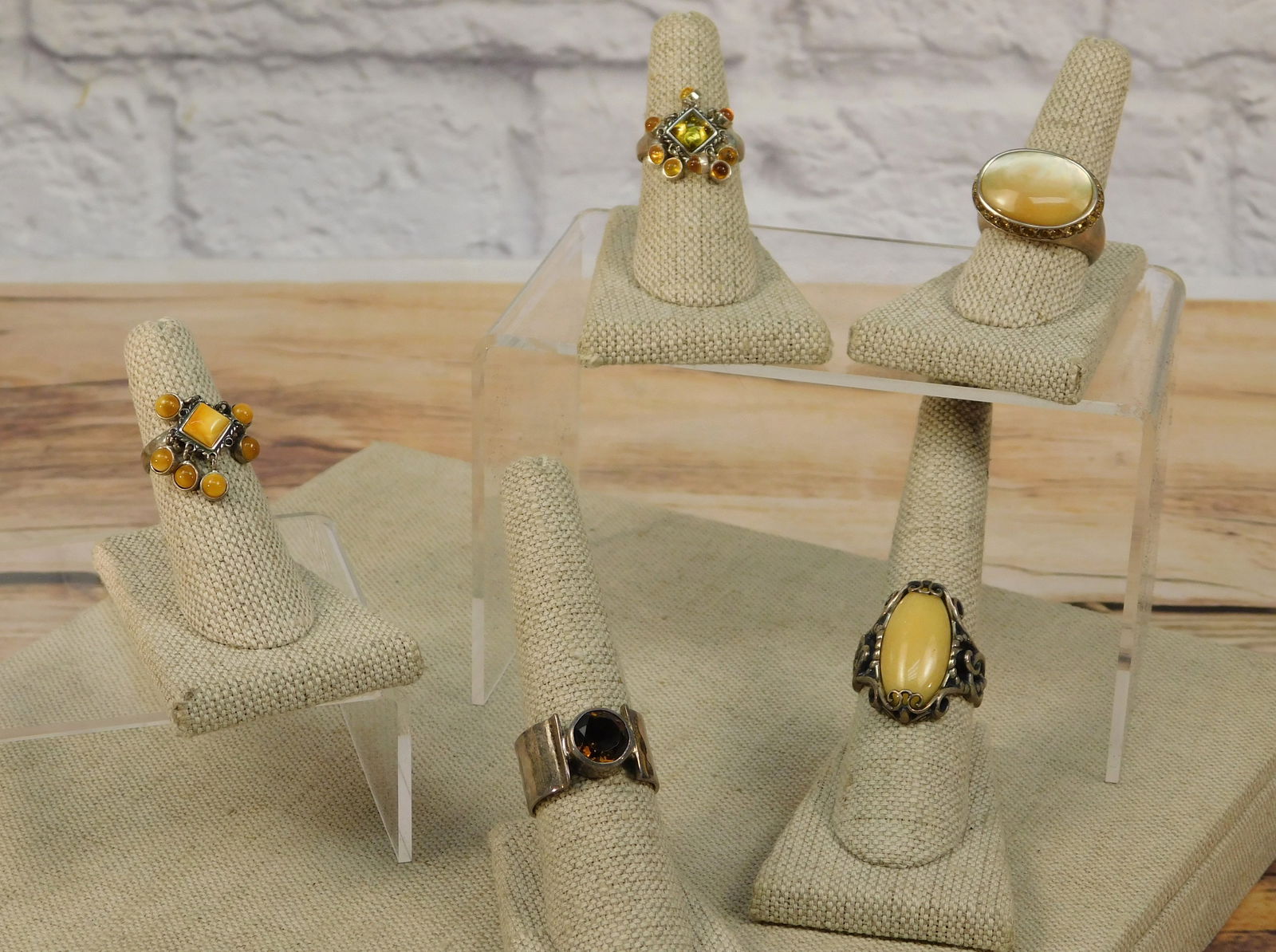 Group of Sterling Rings (1 of 12)