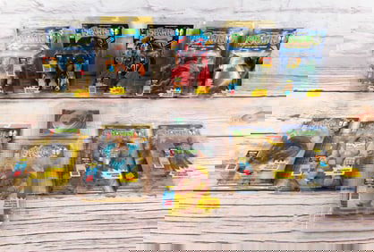 Lot of 10 McFarlane Todd Toys Spawn Action Figures