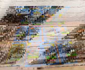 Lot of 12 McFarlane Todd Toys Spawn Action Figures