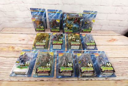 Lot of 13 McFarlane Spawn Action Figures