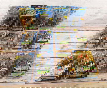 Lot of 13 McFarlane Spawn Action Figures