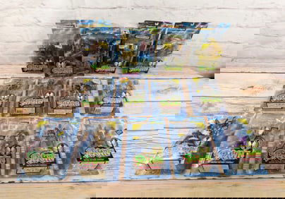 Lot of 13 McFarlane Todd Toys Spawn Action Figures