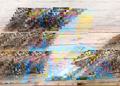 Lot of 13 McFarlane Spawn Action Figures - Series 3-6