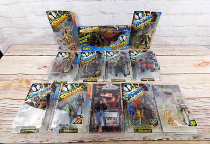 Lot of 12 McFarlane Spawn Action Figures - Series 7 & 8