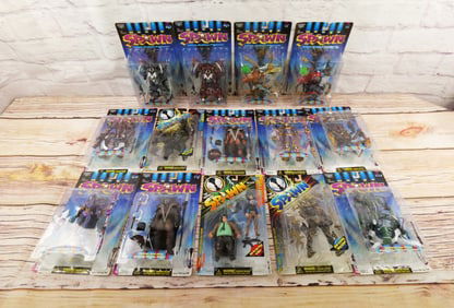 Lot of 14 McFarlane Spawn Action Figures - Series 7-9