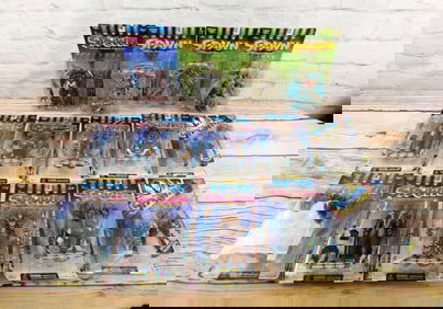 Lot of 14 McFarlane Spawn Action Figures - Series 8-10