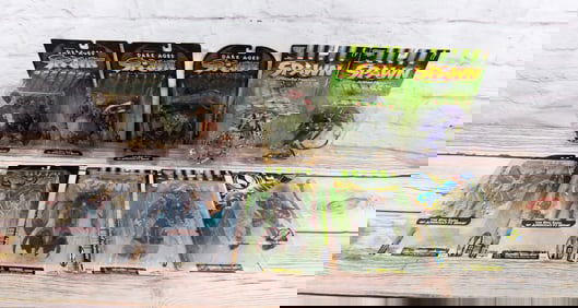 Lot of 10 McFarlane Spawn Action Figures - Series 8-11