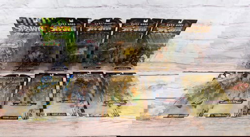 Lot of 10 McFarlane Spawn Action Figures - Series 8-11