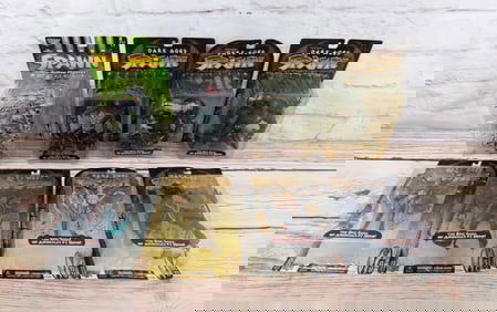 Lot of 8 McFarlane Spawn Action Figures - Series 10 & 11