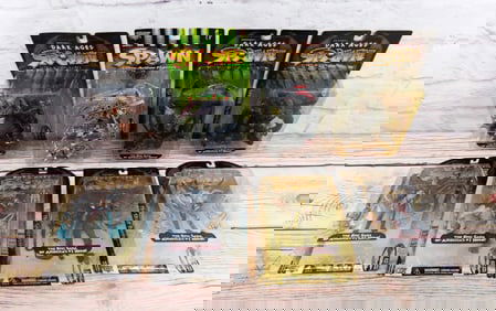 Lot of 8 McFarlane Spawn Action Figures - Series 10 & 11