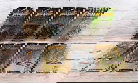 Lot of 8 McFarlane Spawn Action Figures - Series 10 & 11