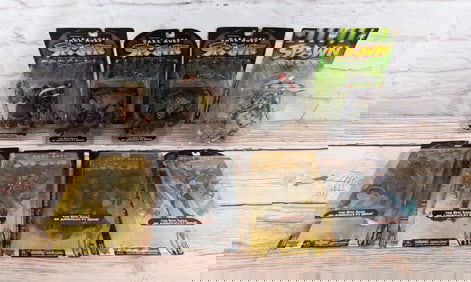 Lot of 8 McFarlane Spawn Action Figures - Series 10 & 11