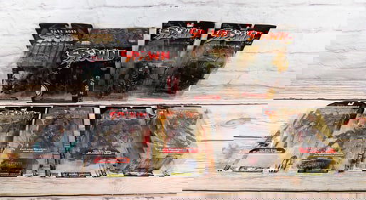 Lot of 9 McFarlane Spawn Action Figures - Series 11 & 12