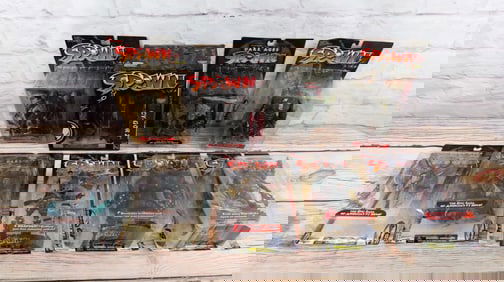 Lot of 9 McFarlane Spawn Action Figures - Series 11 & 12