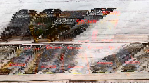 Lot of 10 McFarlane Spawn Action Figures - Series 11 & 12