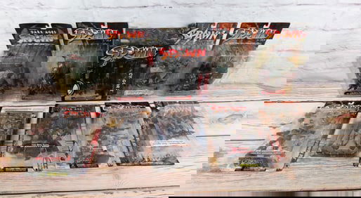 Lot of 10 McFarlane Spawn Action Figures - Series 11 - 13