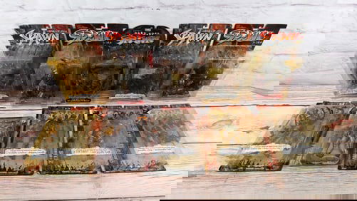 Lot of 10 McFarlane Spawn Action Figures - Series 11 - 13