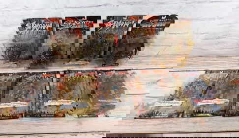 Lot of 9 McFarlane Spawn Action Figures - Series 11 - 13