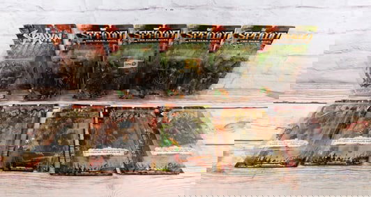 Lot of 10 McFarlane Spawn Action Figures - Series 13 & 14