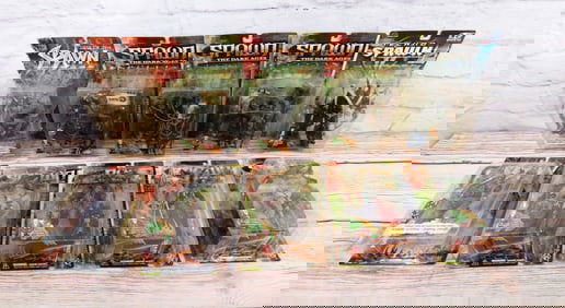 Lot of 10 McFarlane Spawn Action Figures - Series 13 - 15