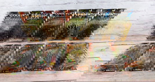 Lot of 10 McFarlane Spawn Action Figures - Series 13 - 15