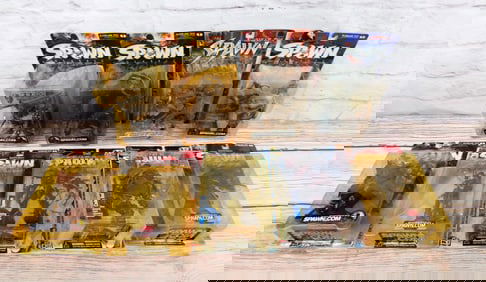 Lot of 9 McFarlane Spawn Action Figures - Series 13 - 19