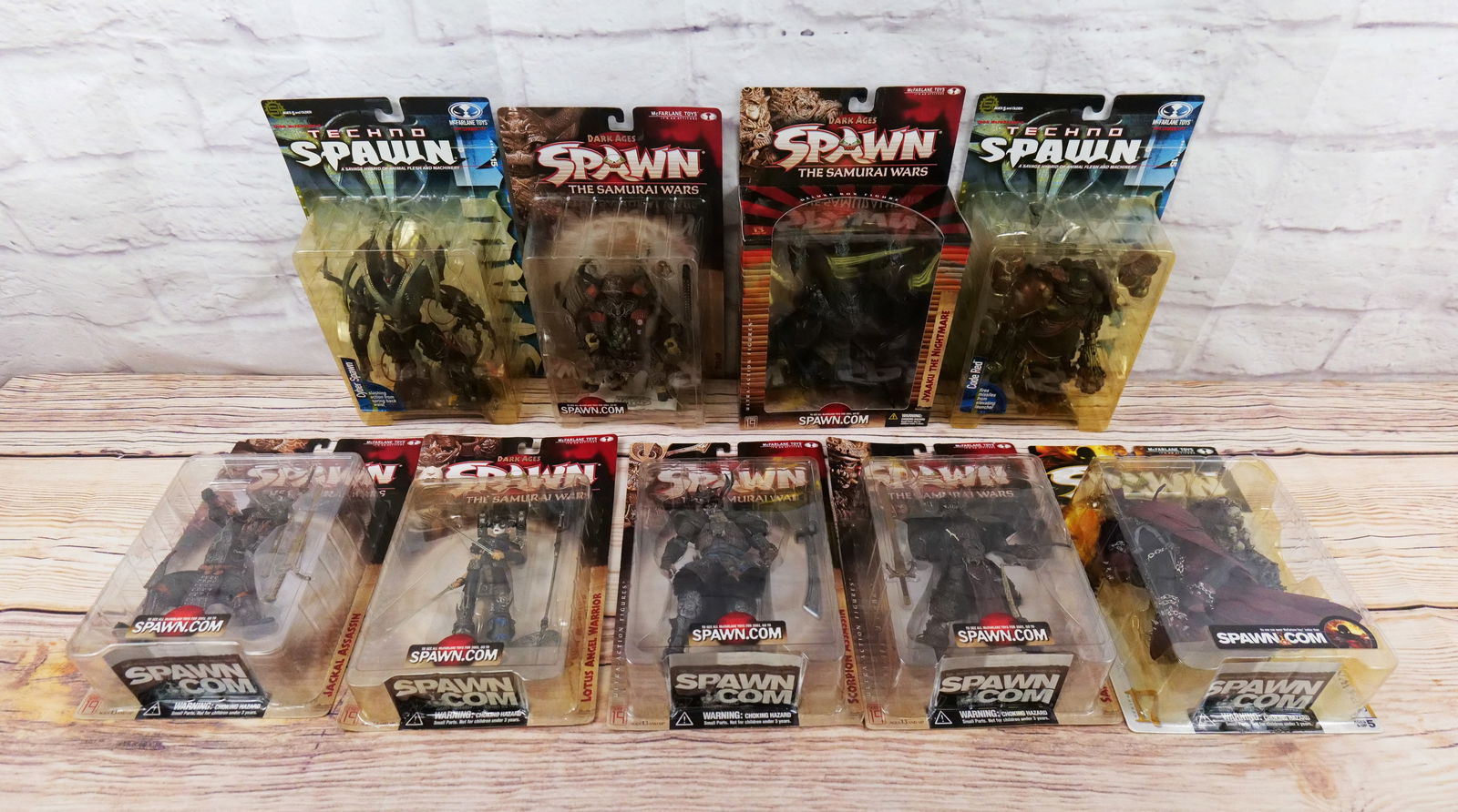 Lot of 9 McFarlane Spawn Action Figures - Series 15 - 19 (1 of 11)