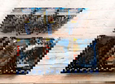 Lot of 6 McFarlane Spawn Movie Action Figures