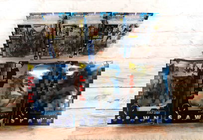 Lot of 6 McFarlane Spawn Movie Action Figures