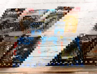 Mixed Lot of McFarlane Spawn Action Figures