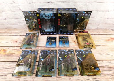 Mixed Lot of McFarlane Spawn Action Figures