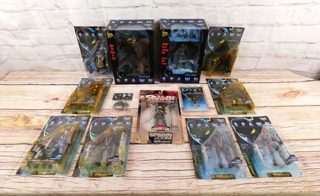 Mixed Lot of McFarlane Spawn Action Figures