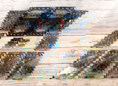 Lot of McFarlane Spawn Movie Action Figures