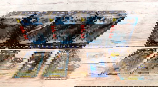 Lot of McFarlane Spawn and Total Chaos Figures