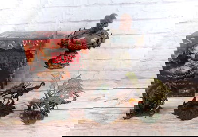 Lot of McFarlane Figures